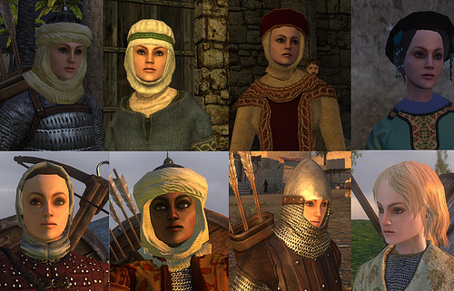 mount and blade retexture